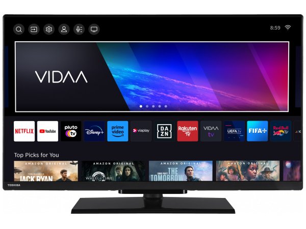 Televisor Toshiba 32wv3463dg 32 Hd Dled Smart Tv Negro