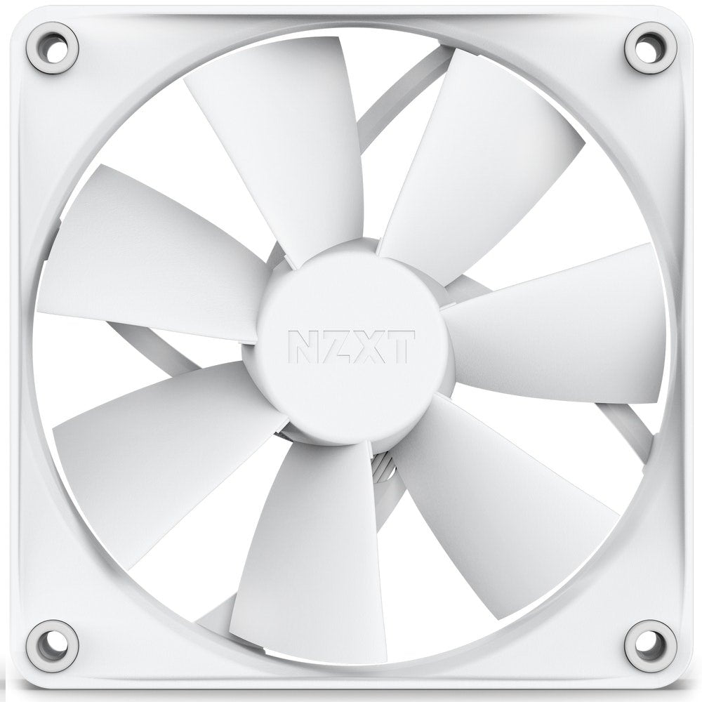 Ventilador Nzxt F120q Quiet Airflow Blanco 120mm Rf-Q12sf-W1 Retail
