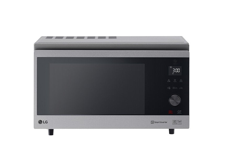 Lg Mj3965acs Microondas Con Grill 1100w