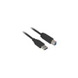 EAN 4044951015658 - Sharkoon 3m, USB3.0-A/USB3.0-B cable USB USB 3.2 Gen 1 (3.1 Gen 1) USB A USB B Negro imagen 1