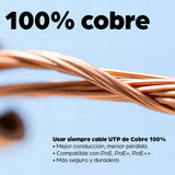 Intellinet Cat6 Utp Cable De Red Blanco 5 M