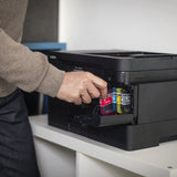 EAN 4977766842211 - Brother LC527XLVAL cartucho de tinta 4 pieza(s) Original Alto rendimiento (XL) Negro, Cian, Magenta, Amar imagen 2
