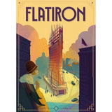Juego De Mesa Flatiron
