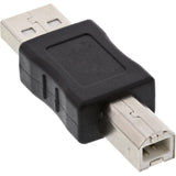 Adaptador Inline Usb 2.0 Tipo A Macho A B Macho