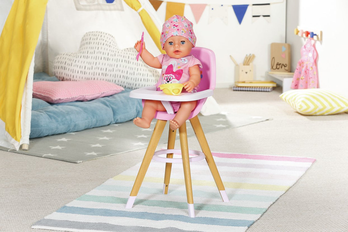Zapf Creation Baby Born® Hochsilla, Puppenmöbel 829271