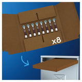 Cabezales De Cepillo Braun Kids Frozen 8pcs