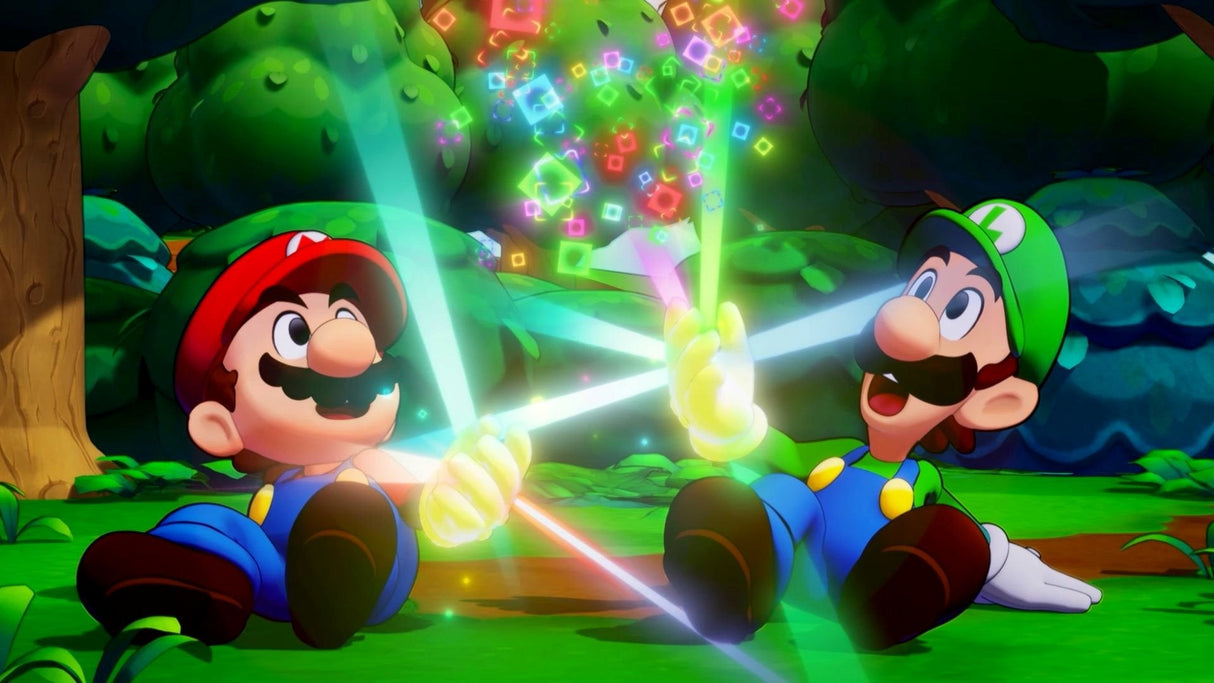 Switch Mario E Luigi: Fraternauti Alla Carica