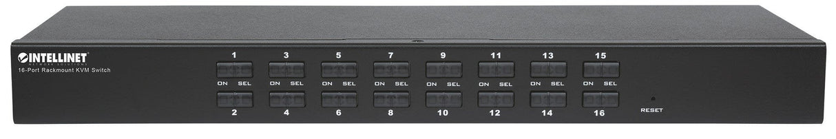 Intellinet Kvm Switch Ps2+Combo Usb 16-Port Rackmount    Sw