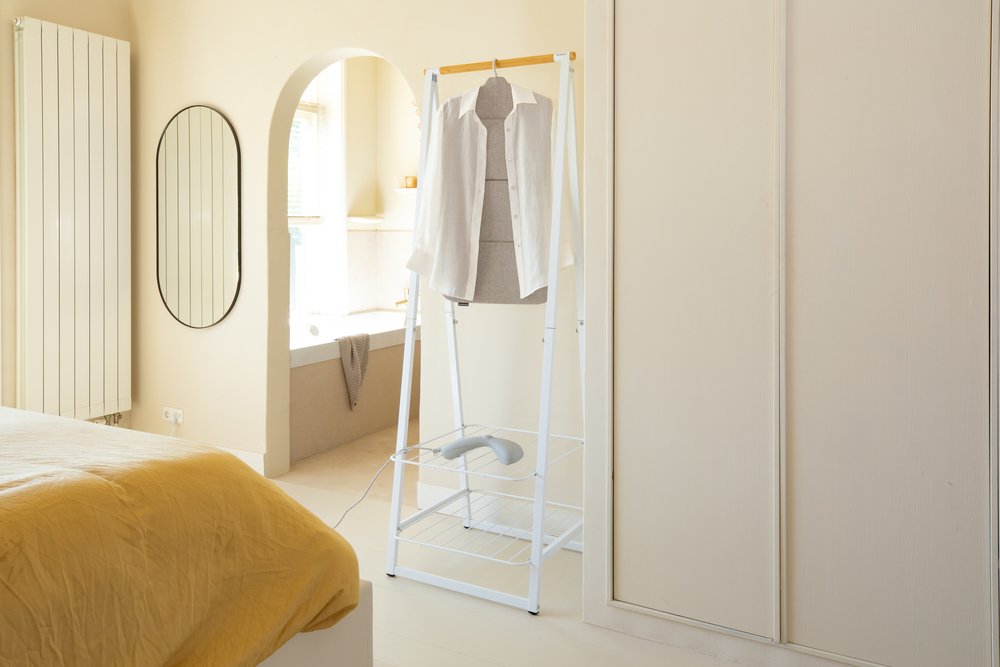 Brabantia Zusammenklappbares Dampfbrett Grey