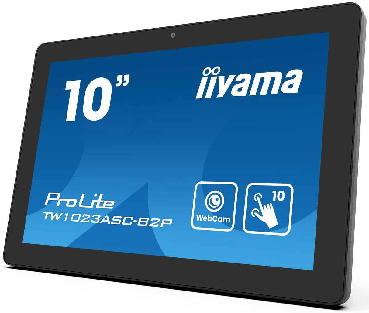 Iiyama 25.5cm 10,1" Tw1023asc-B2p 16:10 M-Touch Ips Mhdmi
