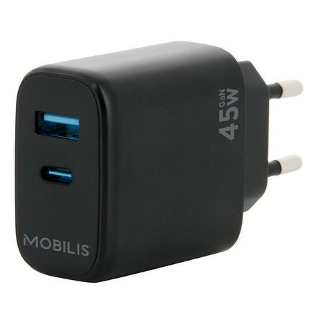 EAN 3700992530413 - Mobilis 001363 cargador de dispositivo móvil Universal Negro Corriente alterna Auto imagen 1