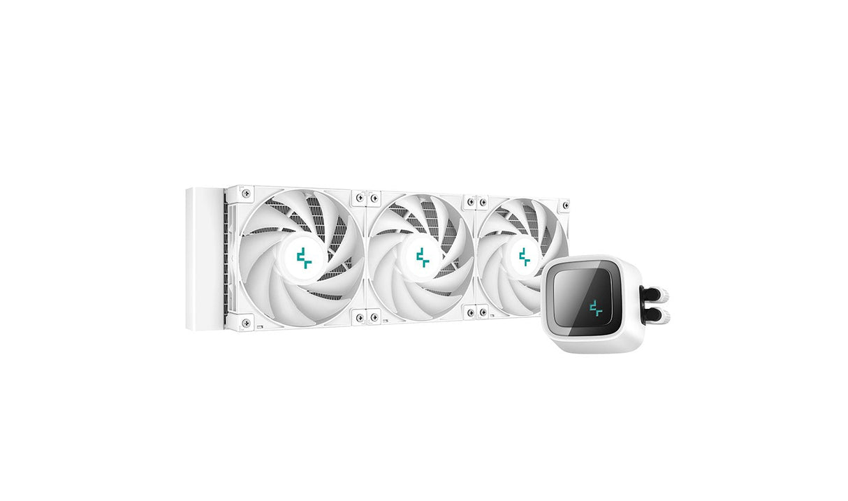 Sistema De Refrigeración Líquida Deepcool Ls720 Wh Procesador  Todo En Uno 12 Cm Blanco 1 Pieza(S)