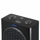 EAN 8432406460041 - Black & Decker BXSH1500E calefactor eléctrico Interior Negro 1500 W Ventilador eléctrico imagen 2