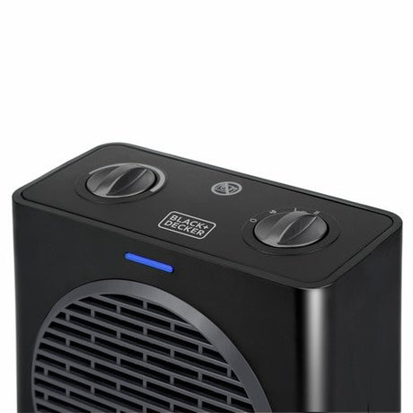 EAN 8432406460041 - Black & Decker BXSH1500E calefactor eléctrico Interior Negro 1500 W Ventilador eléctrico imagen 2