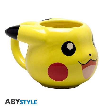 EAN 3665361141778 - ABYstyle ABYMUGA474 tazón Amarillo Universal 1 pieza(s) imagen 1