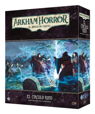 Juego De Mesa Arkham Horror: El Círculo Roto Exp. Campaña
