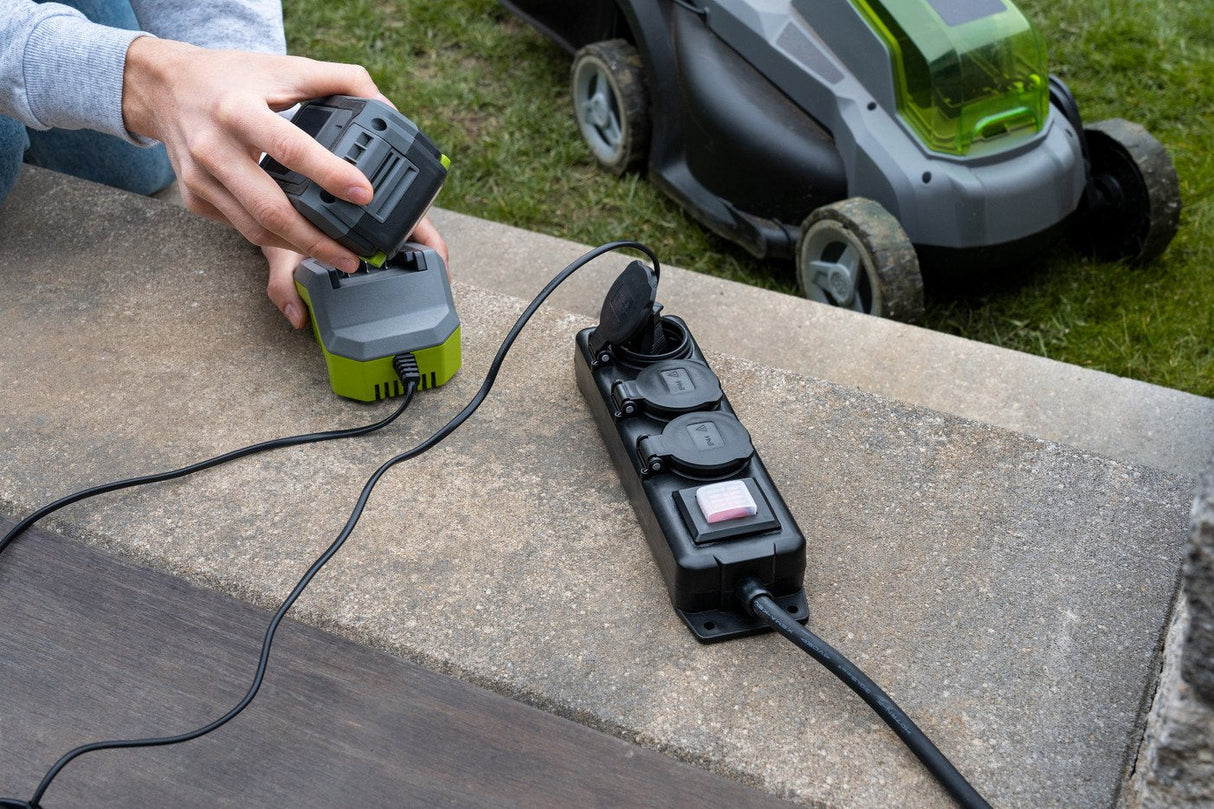 Brennenstuhl Steckdosenverteiler Con Interruptor Ip44