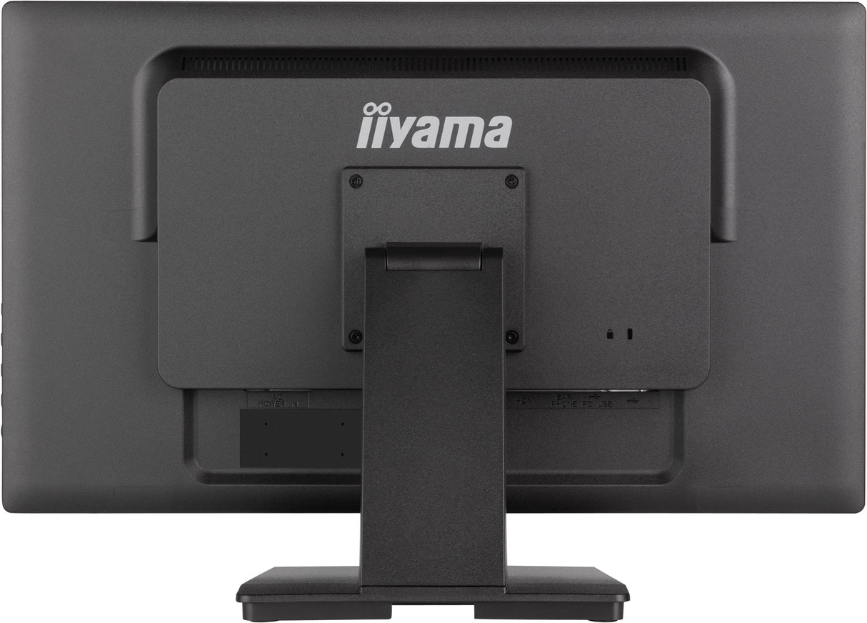 Monitor  Iiyama Prolite T2452msc-B1ag (23.8") 1920 X 1080 Pixeles Full Hd Led Pantalla Táctil Negro