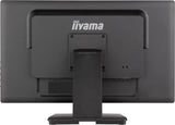 Iiyama Prolite T2452msc-B2ag (60.5 Cm (24 Zoll), Negro (Matt), Fhd, Ips, Touchscreen, Hdmi, Dp, Entspiegelung, 120hz Panel) T2452msc-B2ag