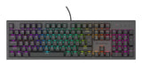 Genesis Thor 303 Rgb Mechanical Gaming Keyboard, Outemu Brown Switch, Us Layout, Wired, Black
