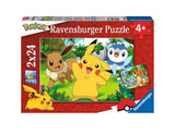 Puzzle Pokemon 2x24pzs