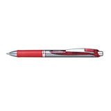 Pentel Bolígrafo De Gel Energel 0.5 Mm Rojo