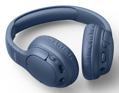 Belkin Soundform Play Noise Canc Over-Ear Jugend. Blau Aud013hqbl