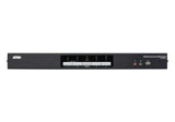 EAN 0672792004278 - ATEN CS1644A interruptor KVM Montaje en rack Negro imagen 2