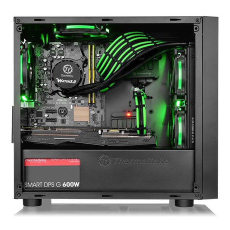 EAN 4711246870901 - Thermaltake Versa H17 Window Micro Torre Negro imagen 19