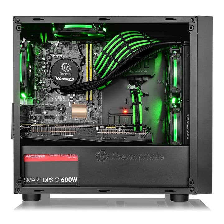 EAN 4711246871281 - Thermaltake Versa H18 Micro Torre Negro imagen 14
