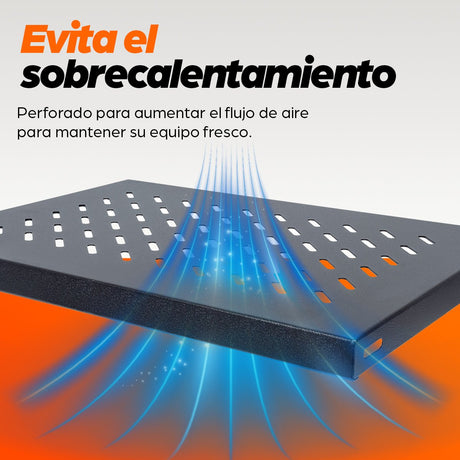 EAN 0766623712521 - Intellinet 712521 accesorio de bastidor Cajón metálico para rack imagen 8