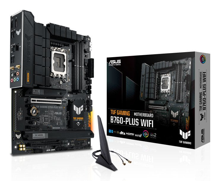 EAN 0197105095113 - ASUS TUF Gaming B760-Plus WIFI Intel B760 LGA 1700 ATX imagen 8