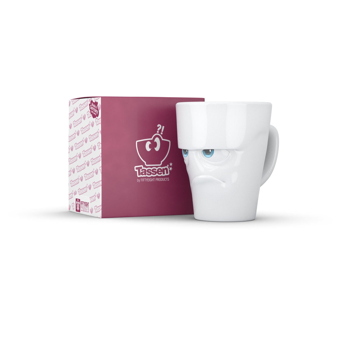 Fiftyeight Henkelbecher 350ml - Grumpy - Movie Edition