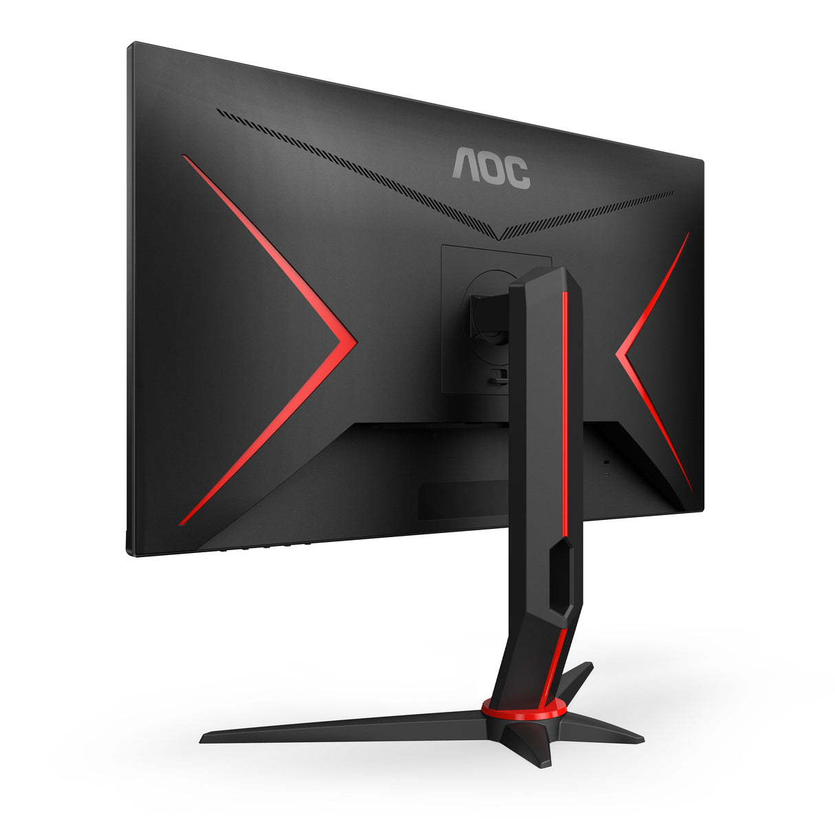 Monitor Gaming Aoc Q27g2s Eu 27' Qhd 1ms 165hz Ips Negro Y Rojo