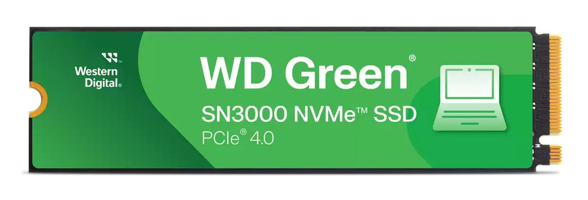 EAN 0718037904634 - Western Digital SN3000 500 GB M.2 PCI Express 4.0 NVMe QLC 3D NAND imagen 1