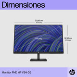EAN 5715063139813 - HP V24i G5 FHD Monitor pantalla para PC 60,5 cm (23.8") 1920 x 1080 Pixeles Full HD LCD Negro imagen 6