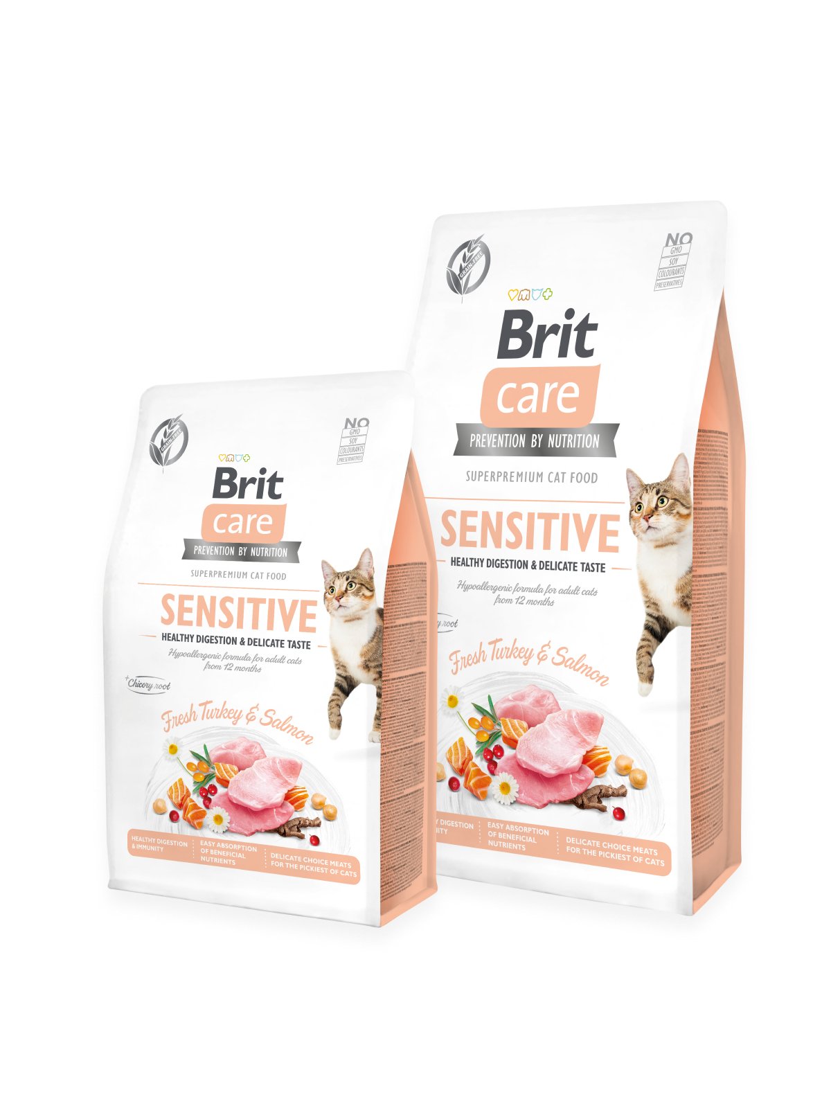 EAN 8595602540709 - Brit 8595602540709 alimento seco para gatos 2 kg Adulto Turquía imagen 1