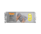 Jovi Air Dry Pastilla De Pasta Modelar Endurece Al Aire 500gr Gris