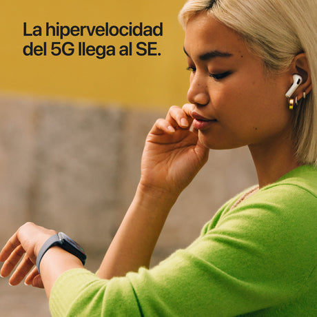 EAN 0195950430721 - Apple Watch SE (3nd generation) OLED 44 mm Digital 368 x 448 Pixeles Pantalla táctil 5G Beige Wifi GPS (s imagen 4