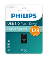 Philips Usb 3.0  128gb Pico Edition Midnight Black