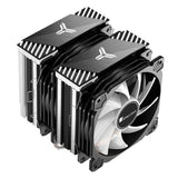 K Jonsbo Cr-2000 Gt Cpu Disipador Dual Tower, Argb - 2x 120mm, Negro