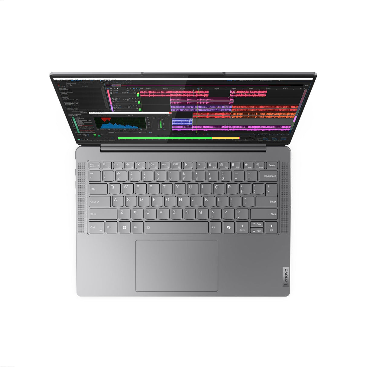 Portatil  Lenovo  14"  Yoga Slim 7 14imh9 Intel Core Ultra 7 155hwuxga 32 Gb Lpddr5-Sdram 1 Tb Ssd Wi-Fi 6e (802.11ax) Windows 11 Home Español Gris