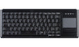 EAN 7061115700523 - Active Key AK-4400-GU teclado USB QWERTZ Alemán Negro imagen 1