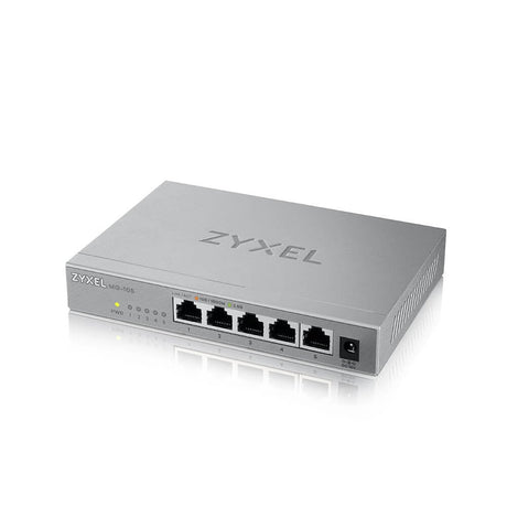 EAN 4718937620203 - Zyxel MG-105 No administrado 2.5G Ethernet (100/1000/2500) Acero imagen 4