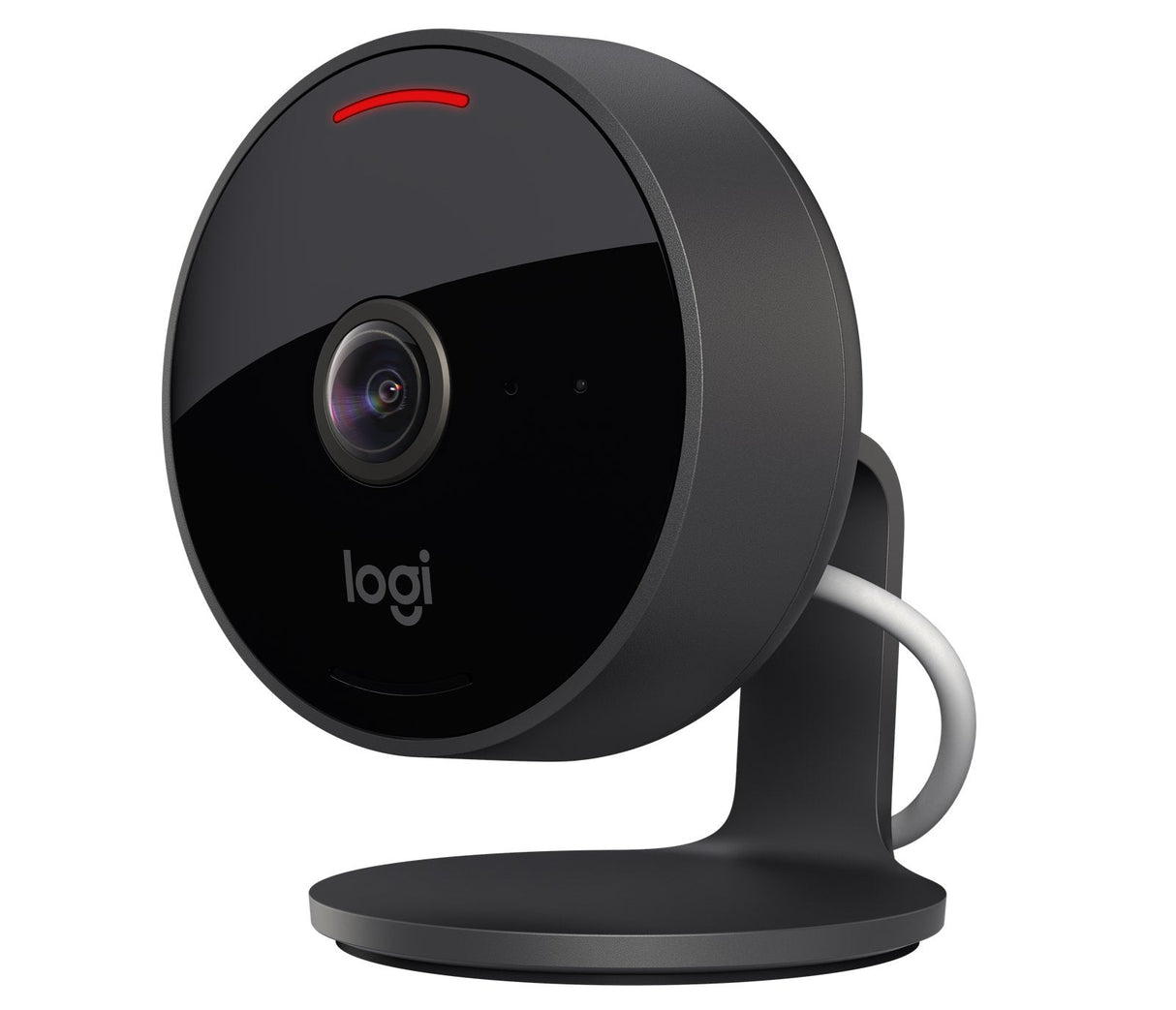 Logitech Circle View Camara De Videovigilancia Wifi Fullhd 1080p - Angulo De Vision 180âº - 2 Canales Audio - Microfono Y Altavoz Integrado - Vision Nocturna - 961-000490
