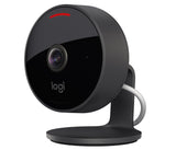 Logitech Circle View Camara De Videovigilancia Wifi Fullhd 1080p - Angulo De Vision 180âº - 2 Canales Audio - Microfono Y Altavoz Integrado - Vision Nocturna - 961-000490