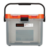 Taladro Combinado A Batería Black+Decker Bcksb04, 18 V Naranja/Negro, 2 Baterías De Iones De Litio De 1,5 Ah, Caja De Almacenamiento, Juego De Accesorios De 78 Piezas Bcksb04-Qw