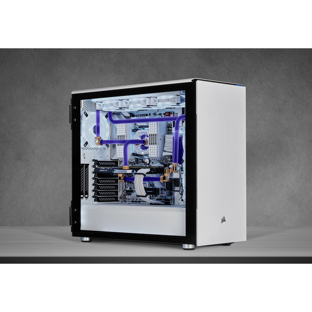 Corsair Hydro X Tubing Xt Hardline Satin 14mm Cx-9059005-Ww