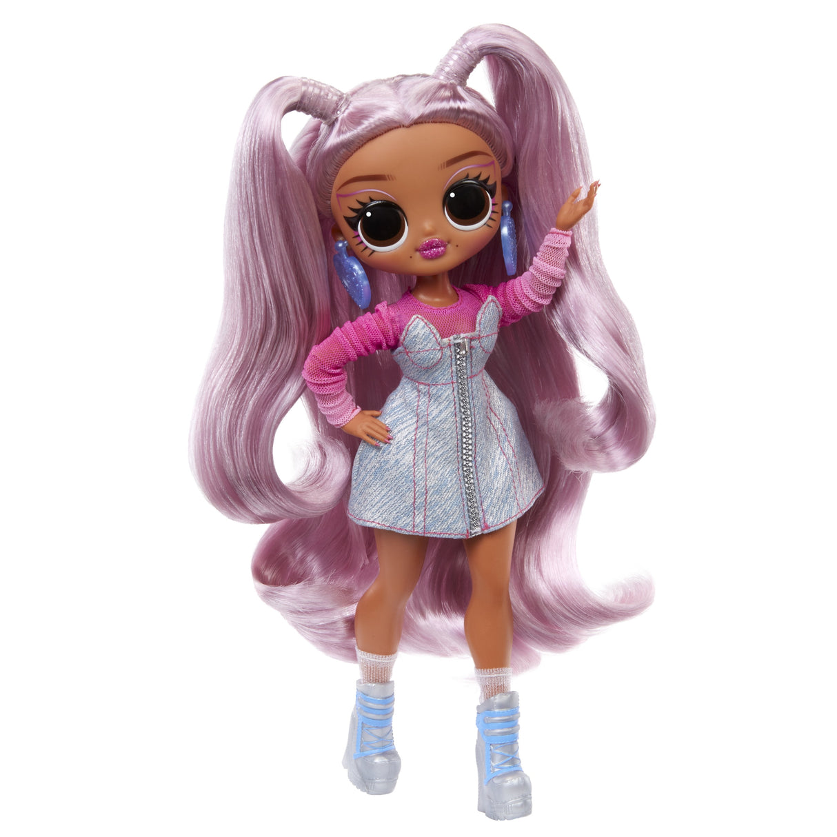 Muñeca Mga Entertainment L.Ol Surprise Omg Sweet Nails - Kitty K Café