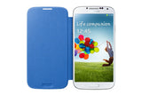 Samsung Flip Cover Funda Samsung Galaxy S4/Con Tapa.Sustituye Tapa Trasera/Marron/Ef-Fi950baegww